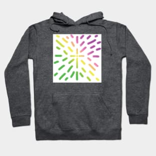 Radiating Cross Hoodie